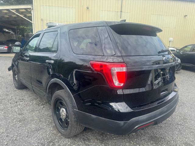 Parquets FORD EXPLORER 2017 Czarny