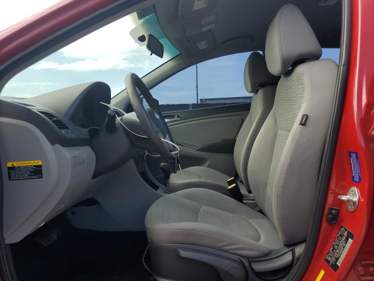 2016 Hyundai Accent Se VIN: KMHCT5AEXGU238643 Lot: 70048225