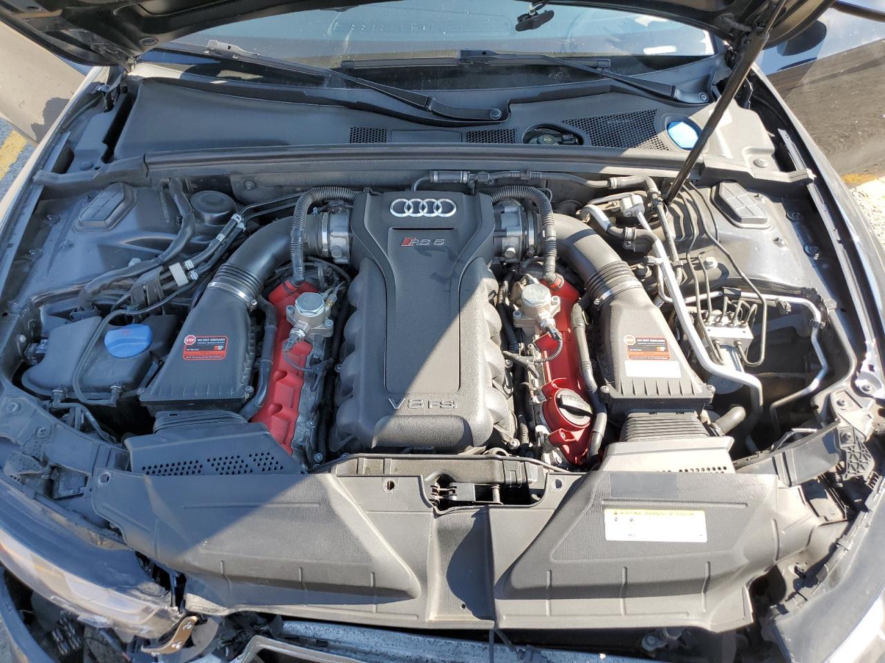 2014 Audi Rs5 VIN: WUAC6AFR1EA902071 Lot: 67842155