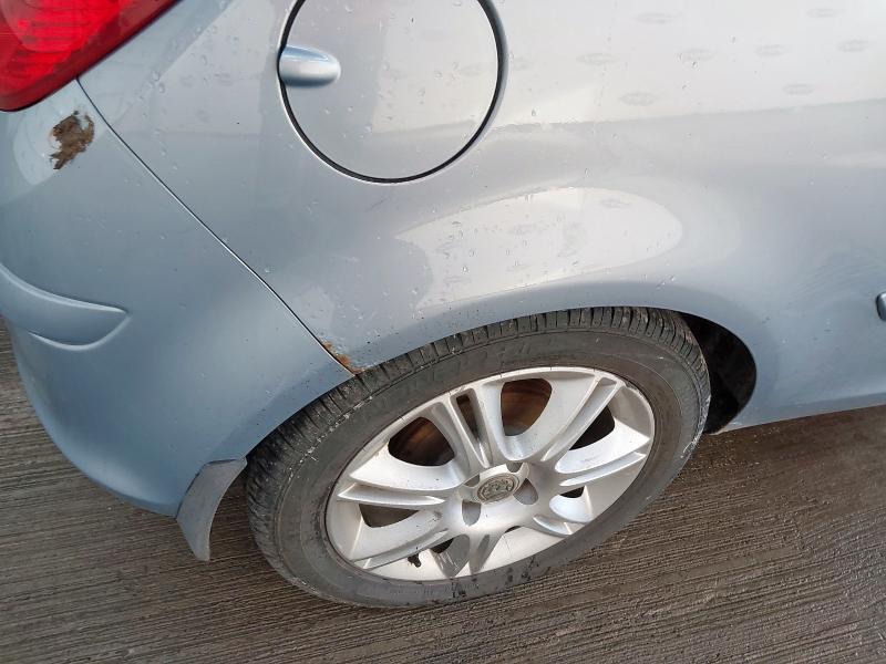 2007 VAUXHALL CORSA DESIGN