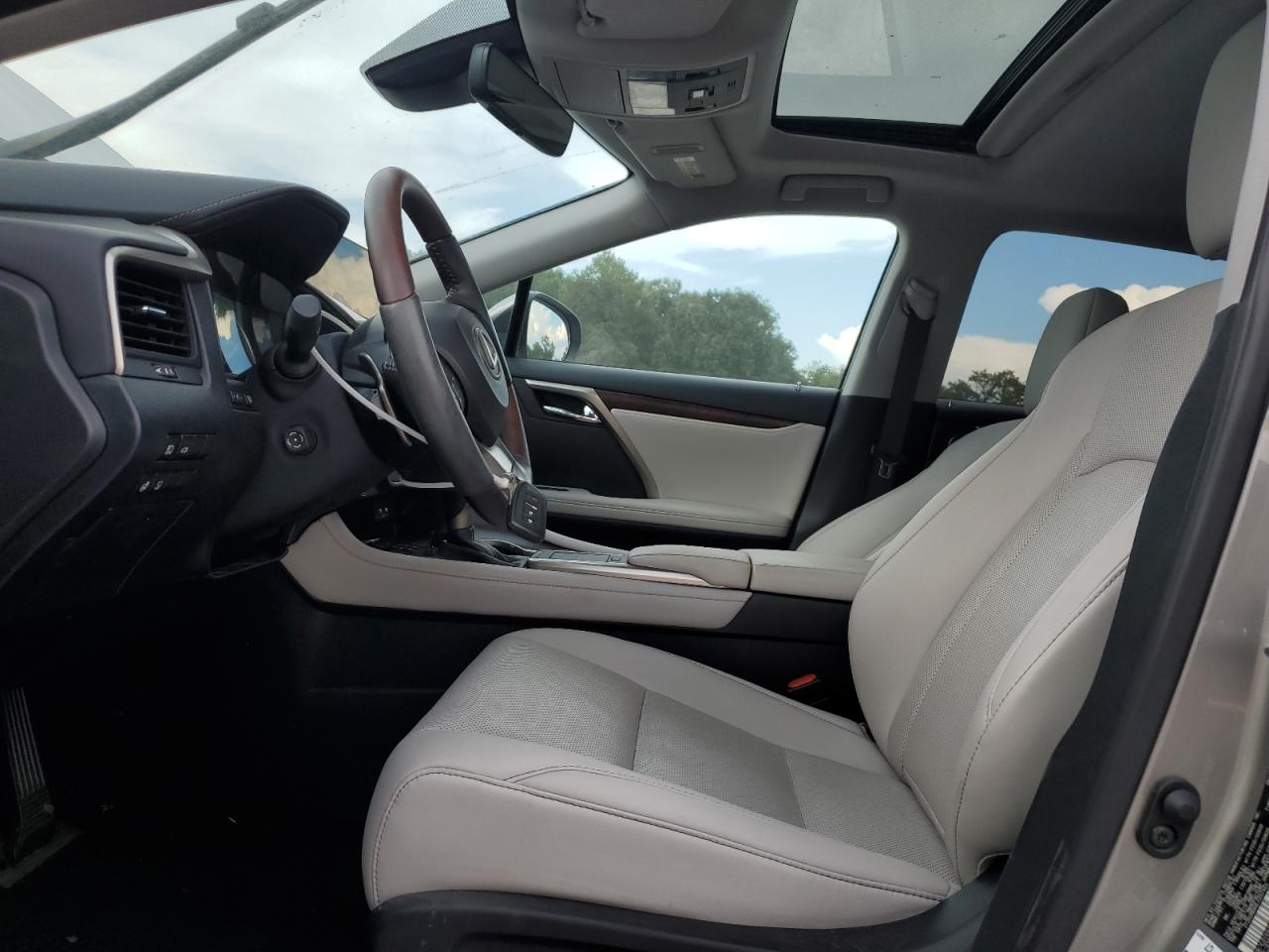 2020 Lexus Rx 350 VIN: 2T2HZMDAXLC257403 Lot: 69220525