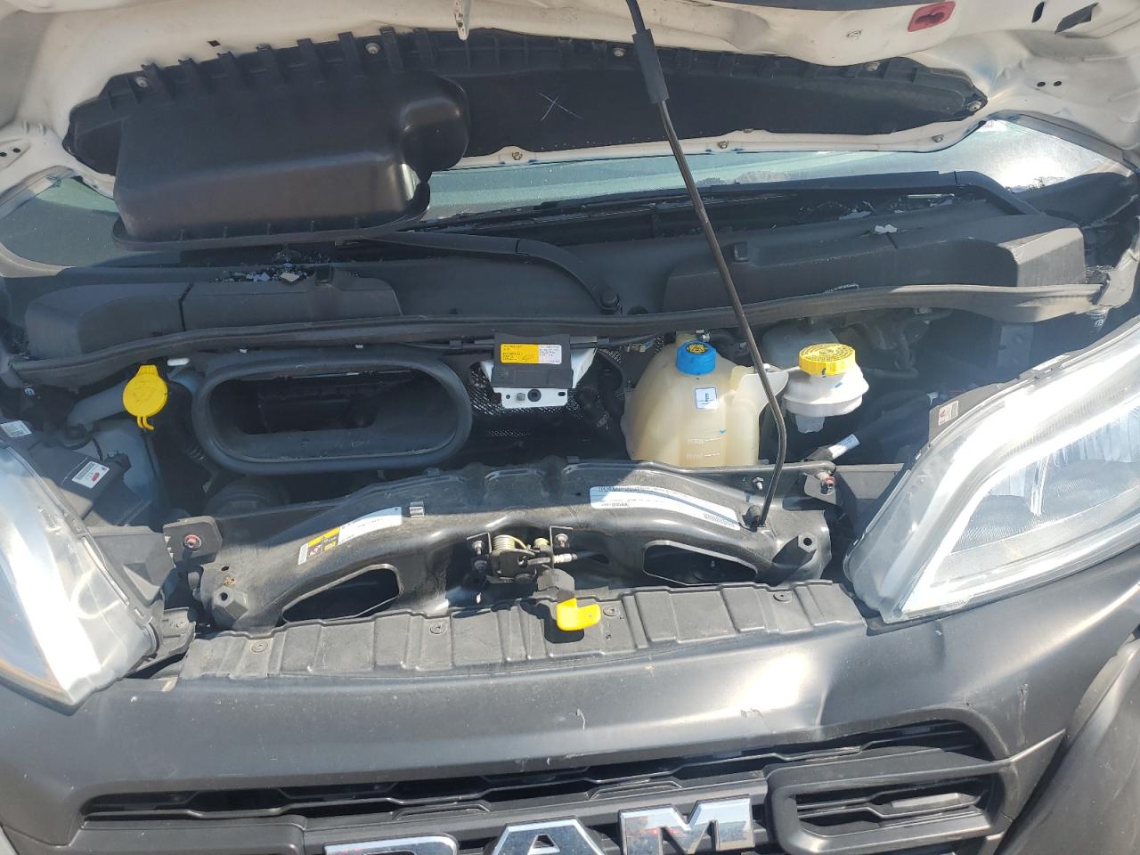 2023 Ram Promaster 2500 2500 High VIN: 3C6LRVDG6PE517481 Lot: 71014375