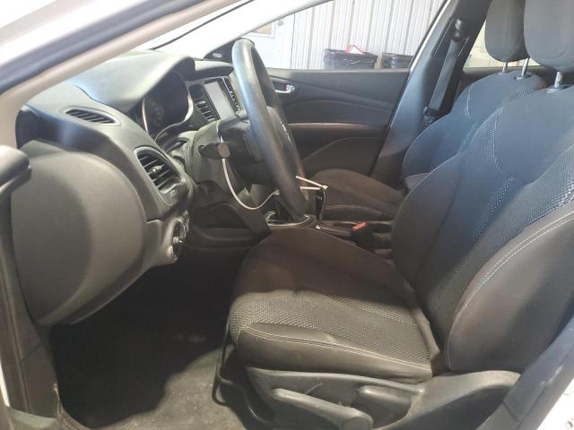  DODGE DART 2015 White