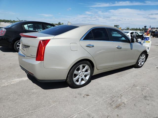  CADILLAC ATS 2013 Złoty