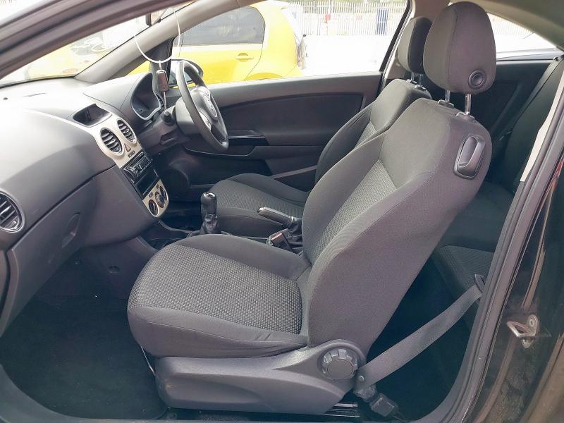 2008 VAUXHALL CORSA BREEZE CDTI 