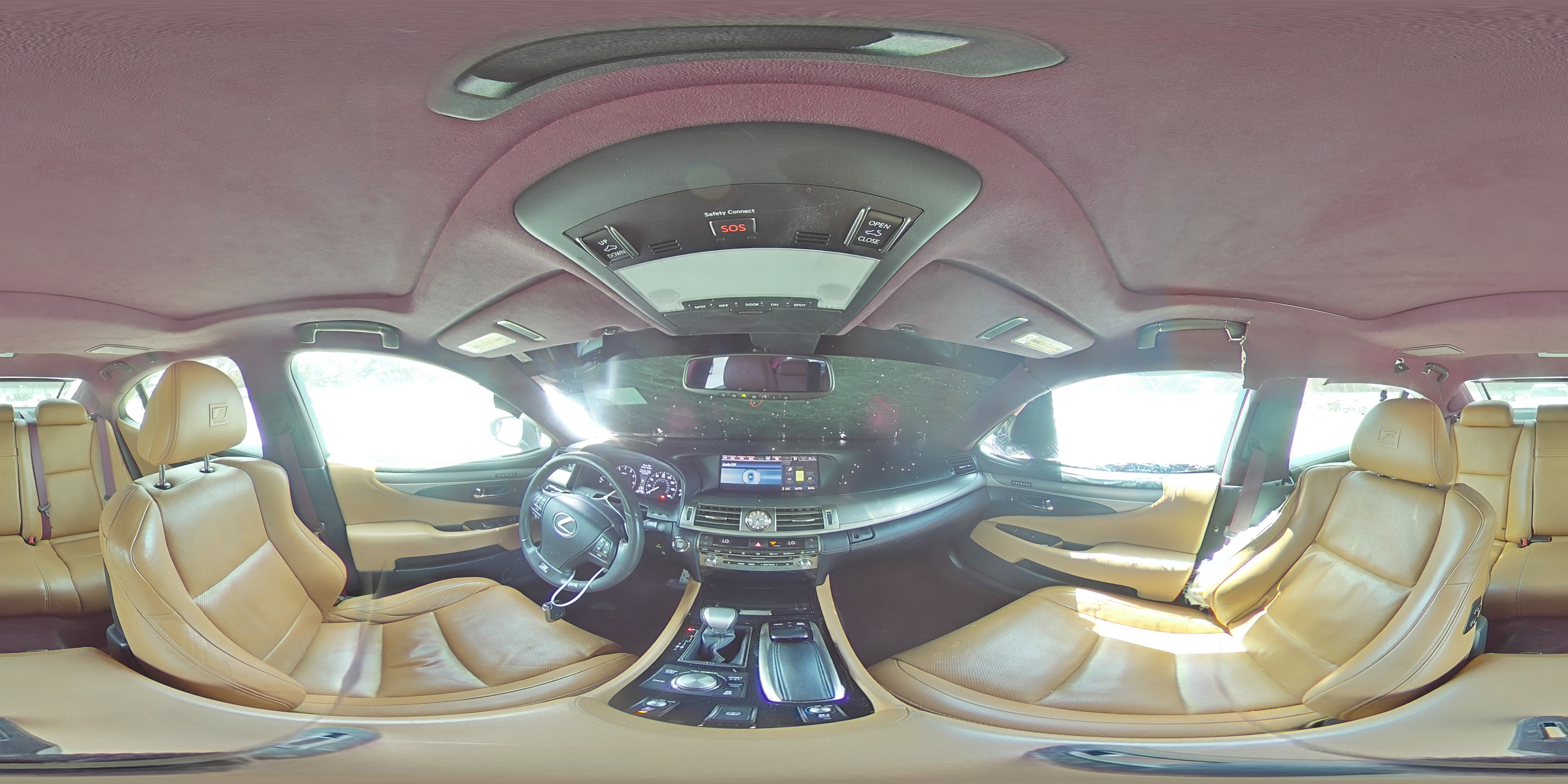 2014 Lexus Ls 460 VIN: JTHBL5EF6E5132652 Lot: 69830875
