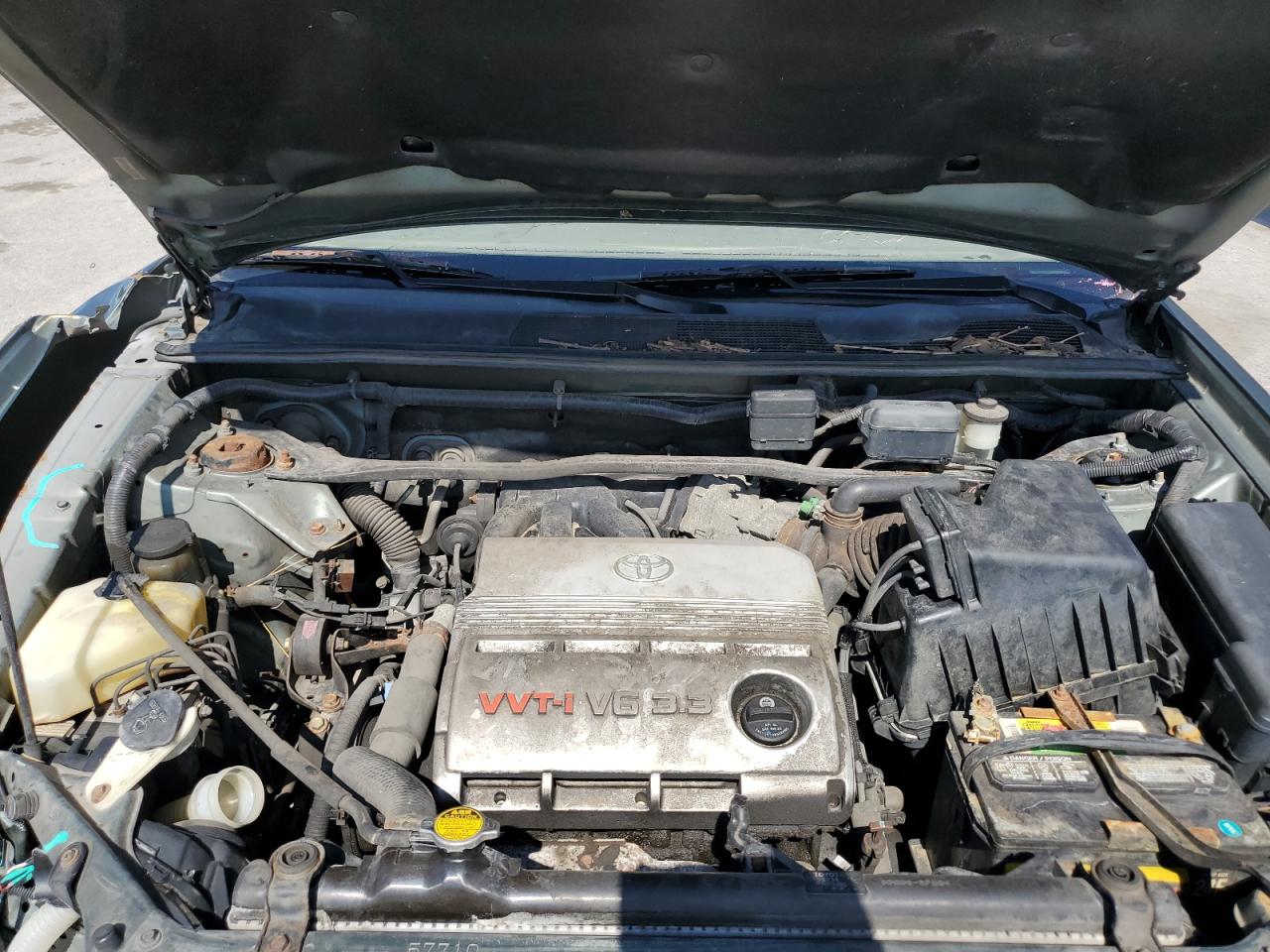 2005 Toyota Highlander Limited VIN: JTEEP21AX50076803 Lot: 68651885