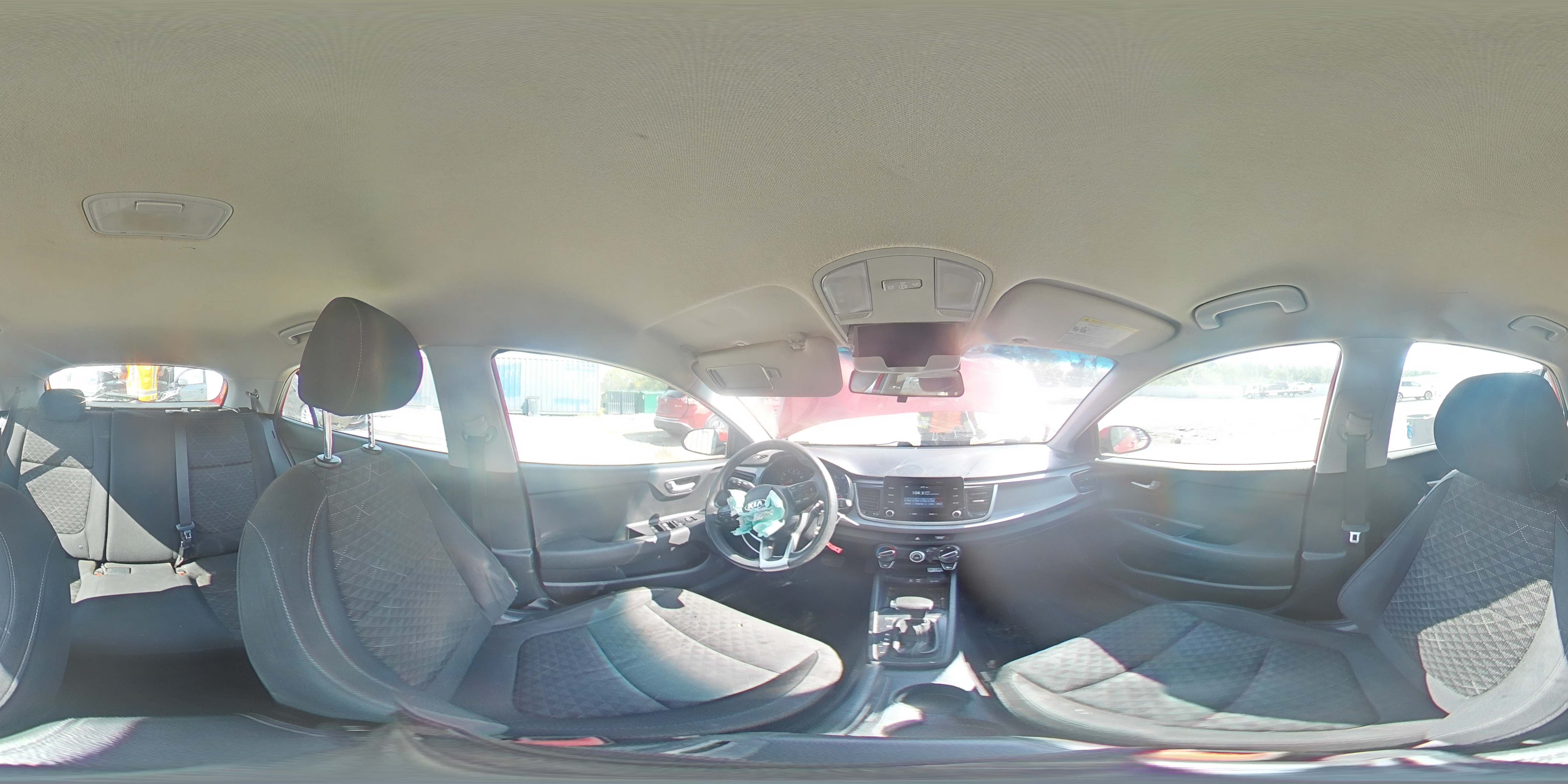 2018 Kia Rio Lx VIN: 3KPA25AB2JE086982 Lot: 68502475