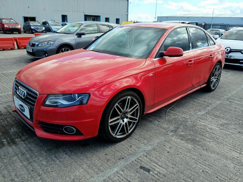 2010 AUDI A4 S LINE SPECIAL EDITION for sale at Copart CHESTER