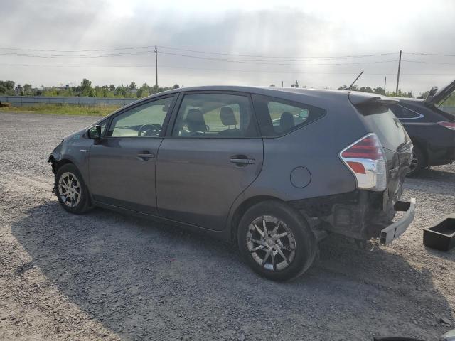 Crossovers TOYOTA PRIUS 2015 Szary