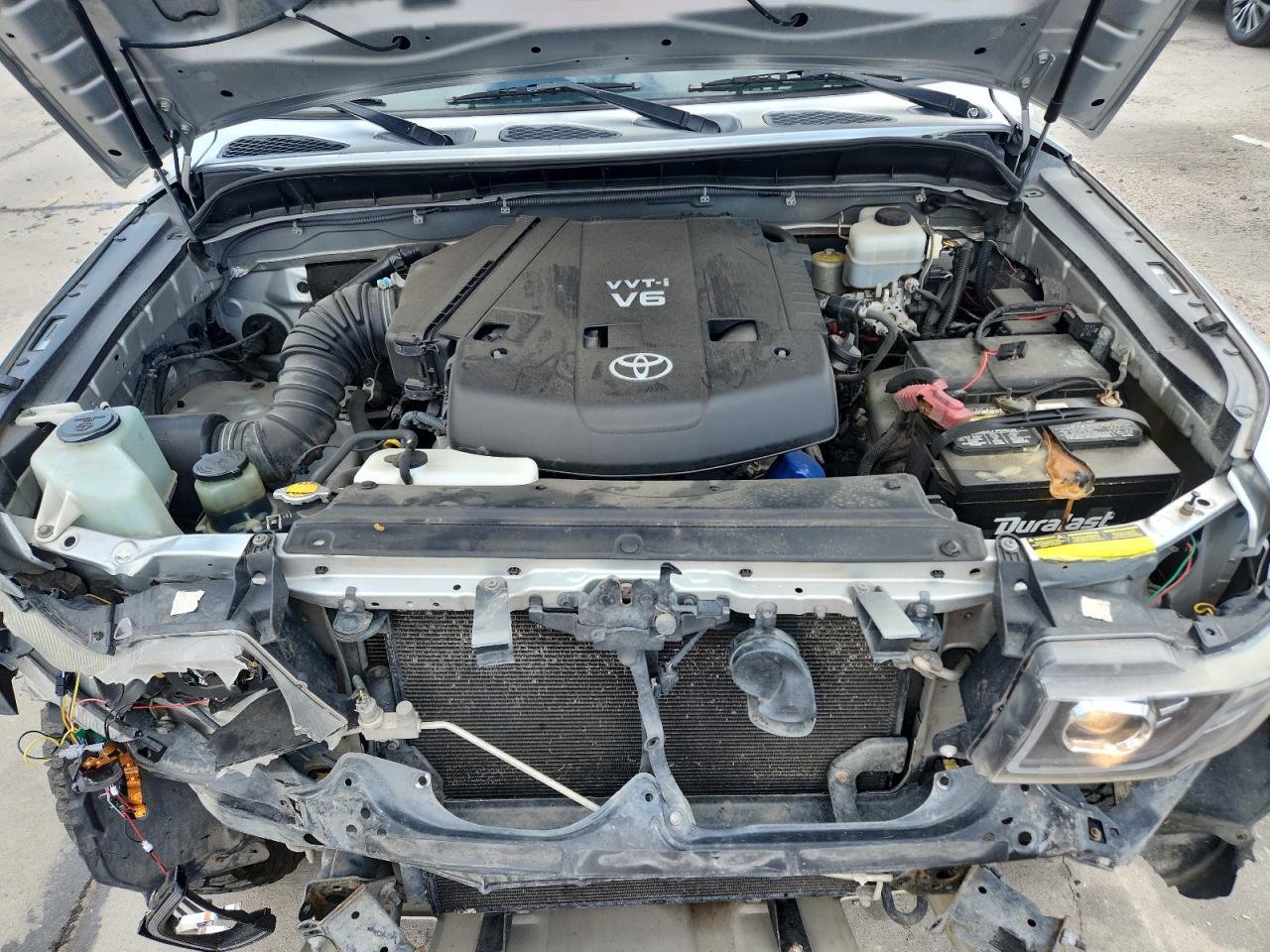 2007 Toyota Fj Cruiser VIN: JTEBU11F470068233 Lot: 69437075