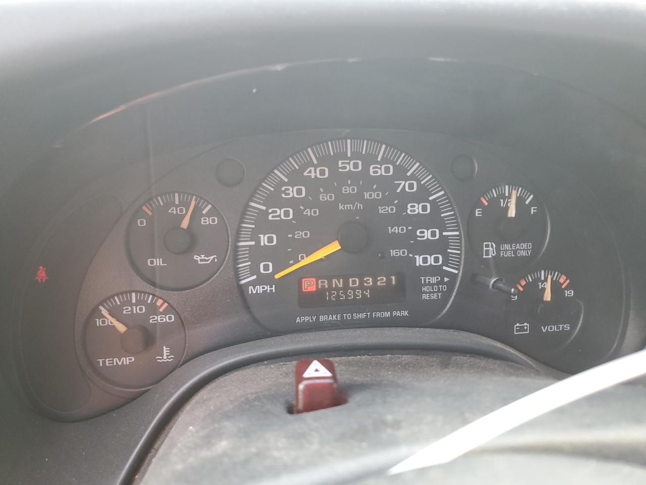 1998 GMC Savana G2500 VIN: 1GTGG29R7W1036410 Lot: 67756265