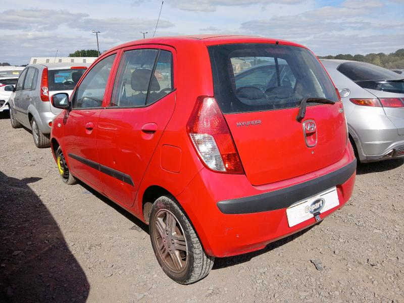 2008 HYUNDAI I10 COMFORT