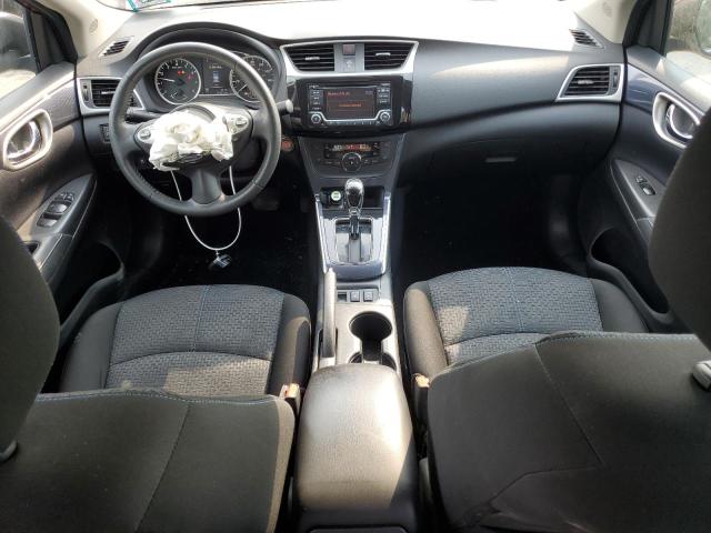  NISSAN SENTRA 2018 Czerwony