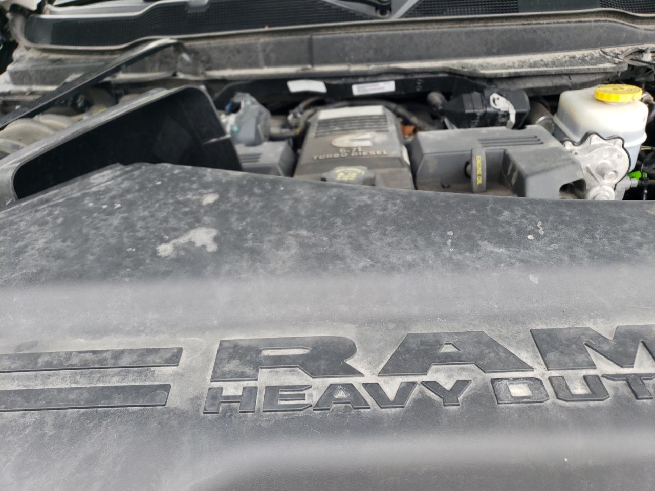 2023 Ram 2500 Laramie VIN: 3C6UR5FL6PG552850 Lot: 69543165