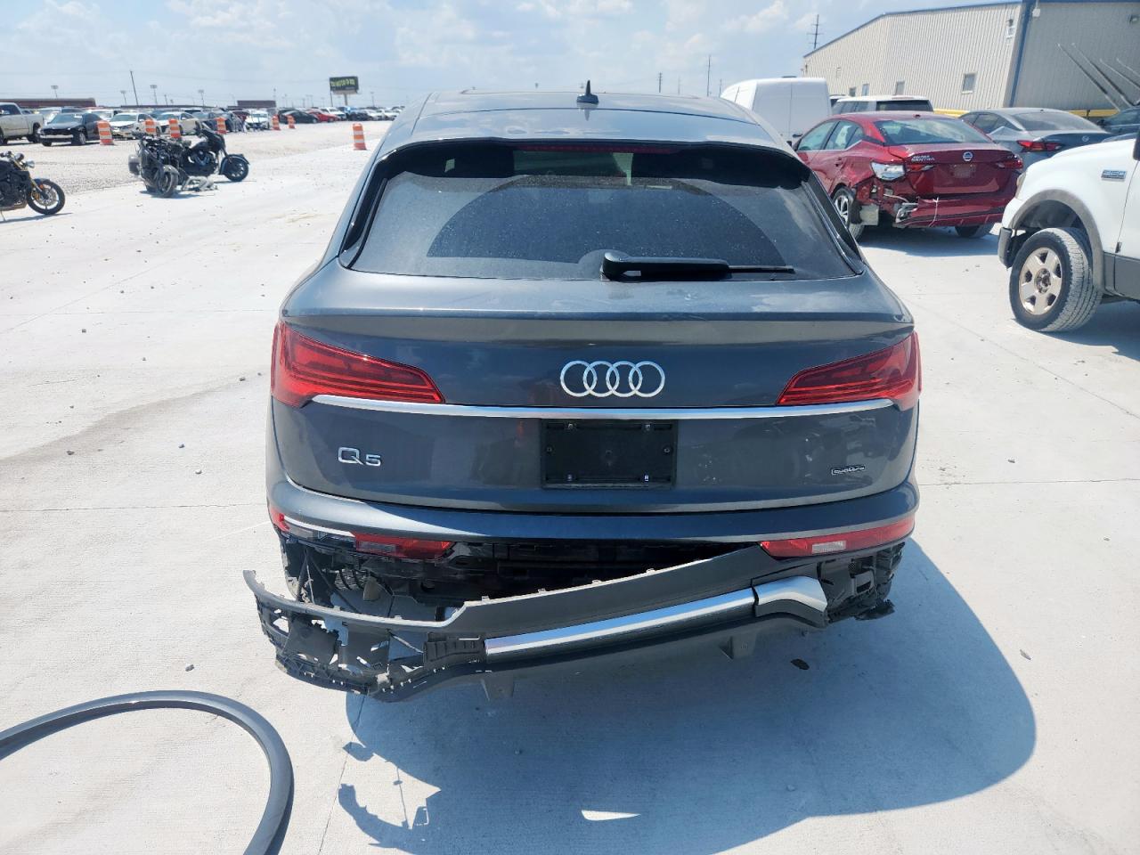 2021 Audi Q5 Sportback Premium VIN: WA14AAFY4M2117182 Lot: 69643505