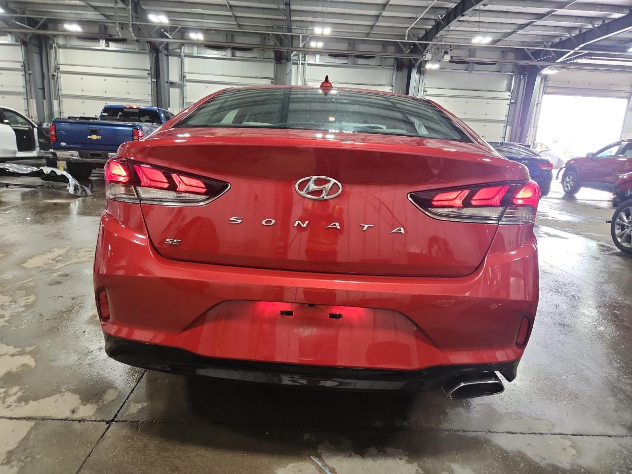 2018 Hyundai Sonata Se VIN: 5NPE24AF9JH722467 Lot: 68131145