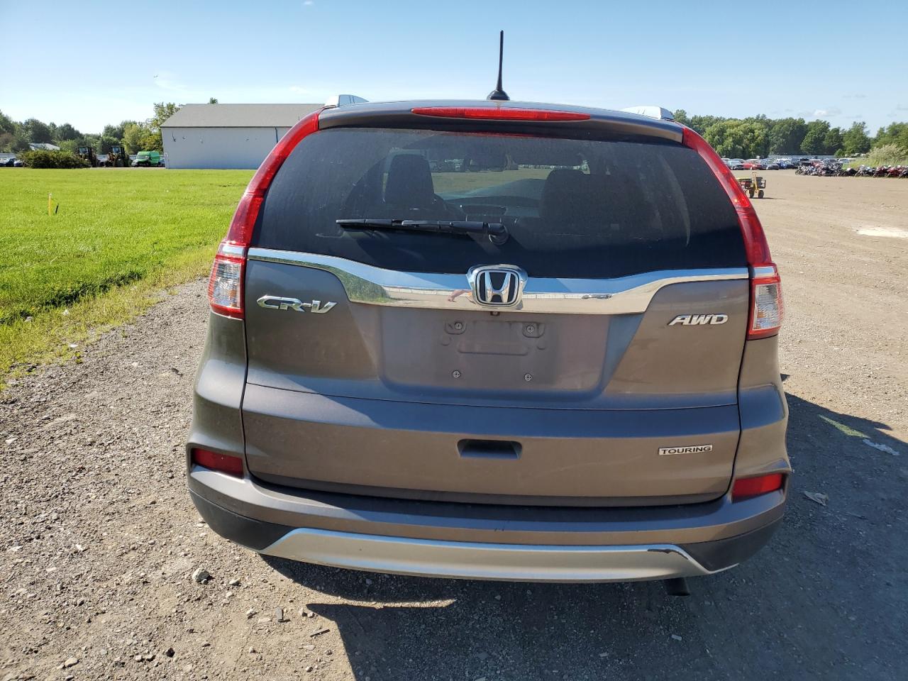 2016 Honda Cr-V Touring VIN: 5J6RM4H95GL128226 Lot: 69282815