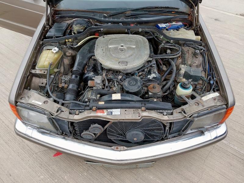 1987 MERCEDES BENZ 500 SEC AU