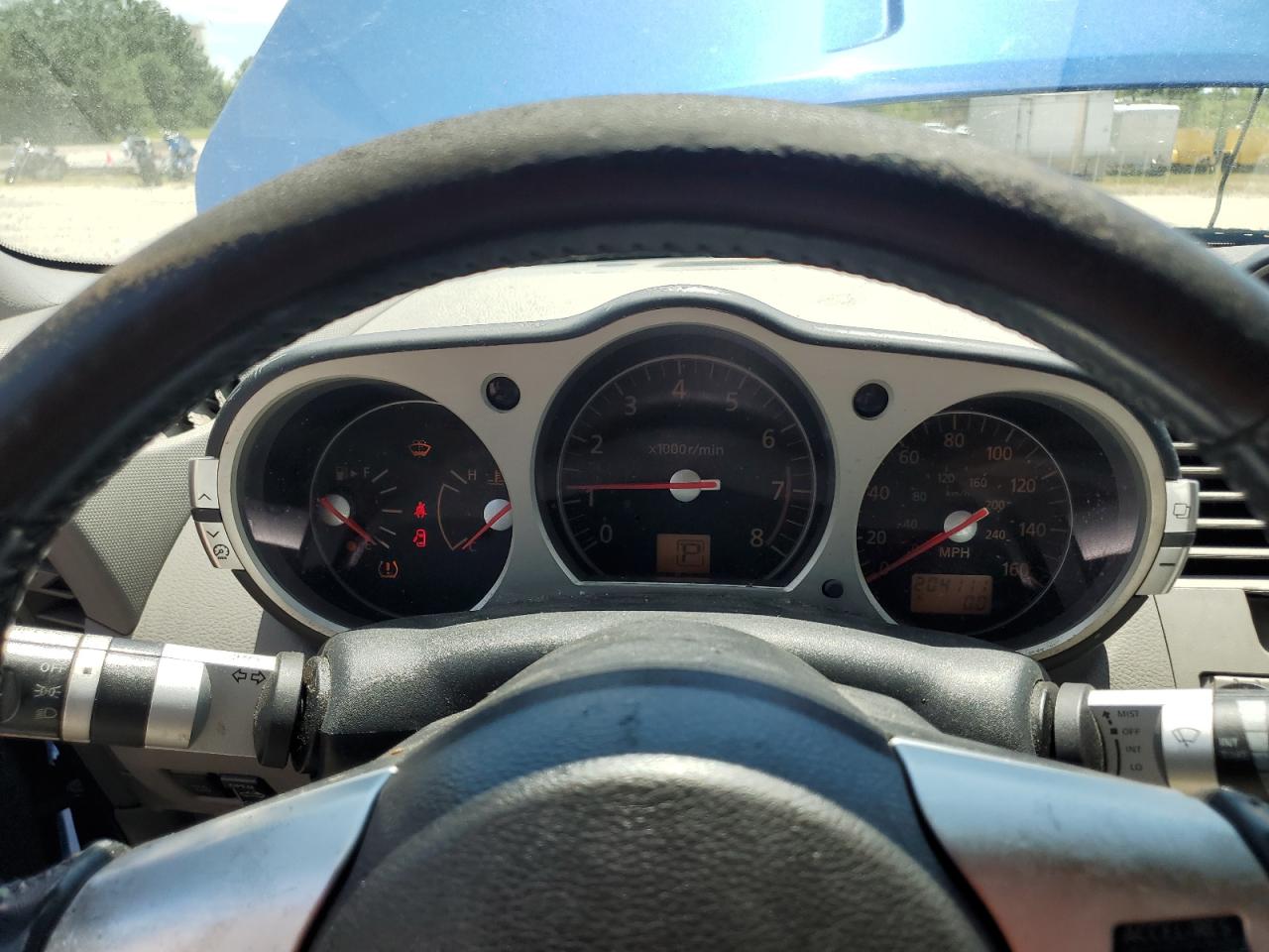 2006 Nissan 350Z Roadster VIN: JN1AZ36AX6M456555 Lot: 63189985