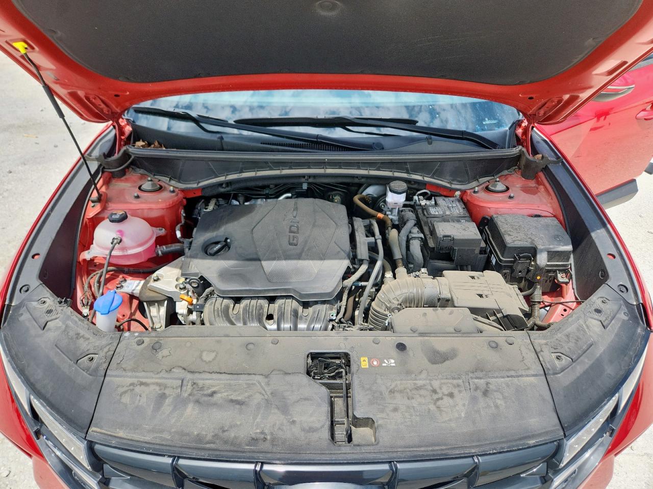 2022 Hyundai Tucson Sel VIN: 5NMJFCAE7NH123025 Lot: 69834205