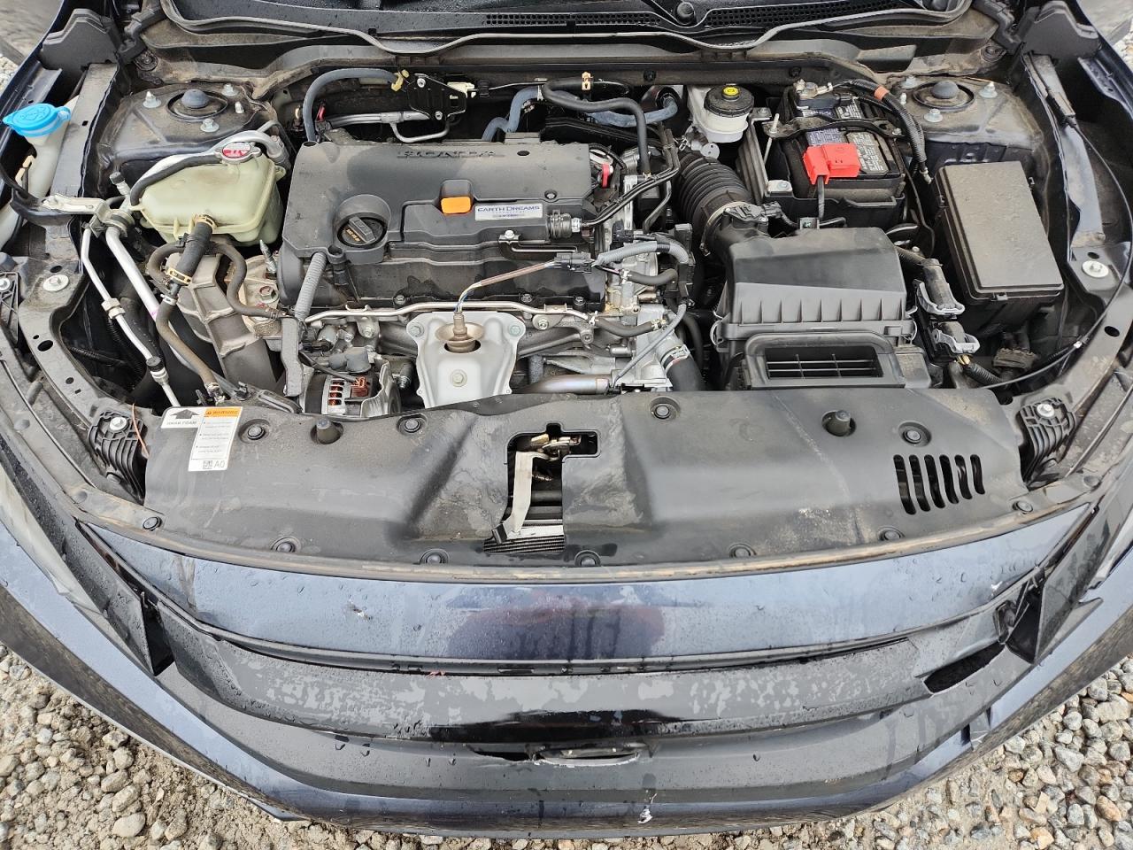 2020 Honda Civic Lx VIN: 19XFC2F60LE011780 Lot: 70101775