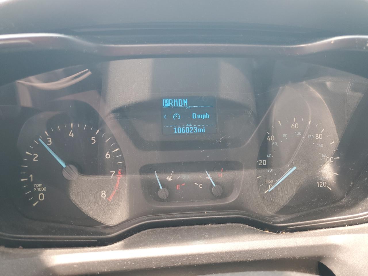 2017 Ford Transit T-150 VIN: 1FTYE1ZM8HKA49981 Lot: 68833325