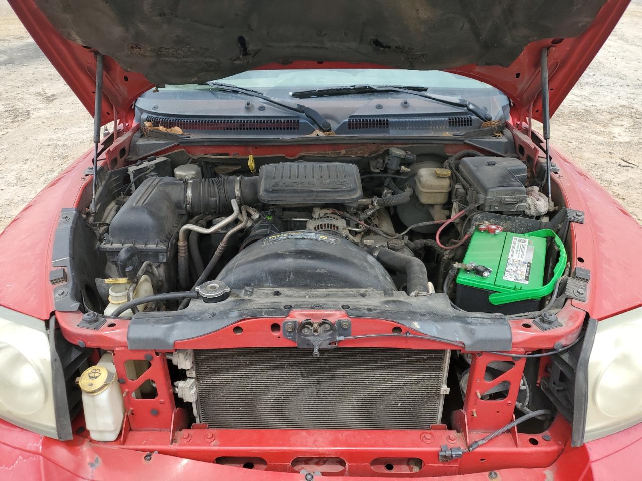 2007 Dodge Dakota Quad Slt VIN: 1D7HE48K37S192505 Lot: 69751225