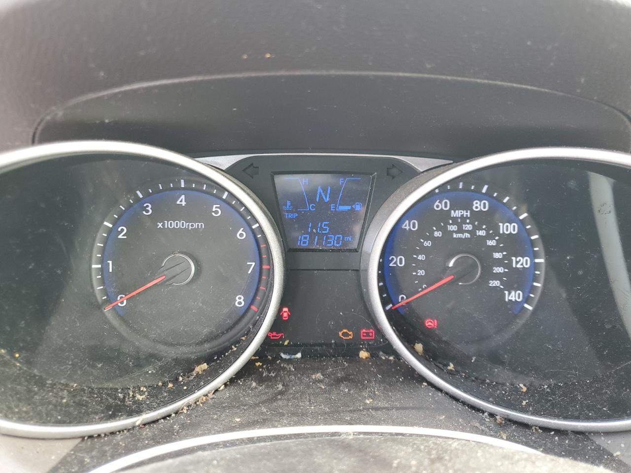 2014 Hyundai Tucson Gls VIN: KM8JTCAF6EU850324 Lot: 68700055