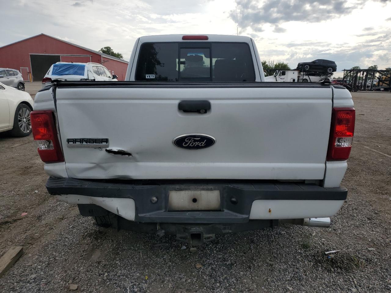 2011 Ford Ranger Super Cab VIN: 1FTKR4EE5BPA26582 Lot: 70332785