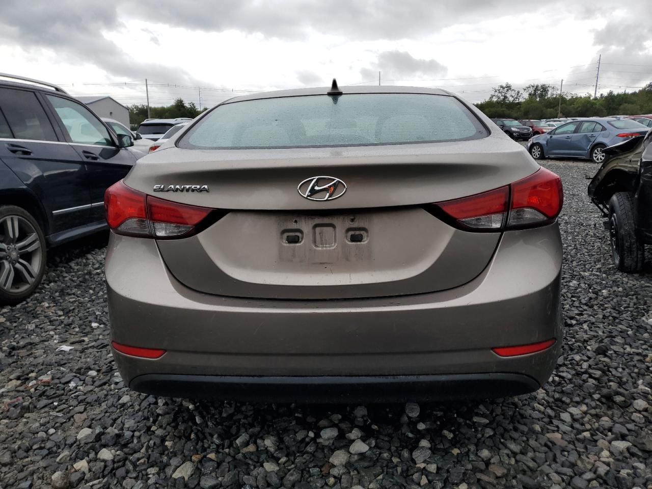 2014 Hyundai Elantra Se VIN: 5NPDH4AE9EH459307 Lot: 69838445