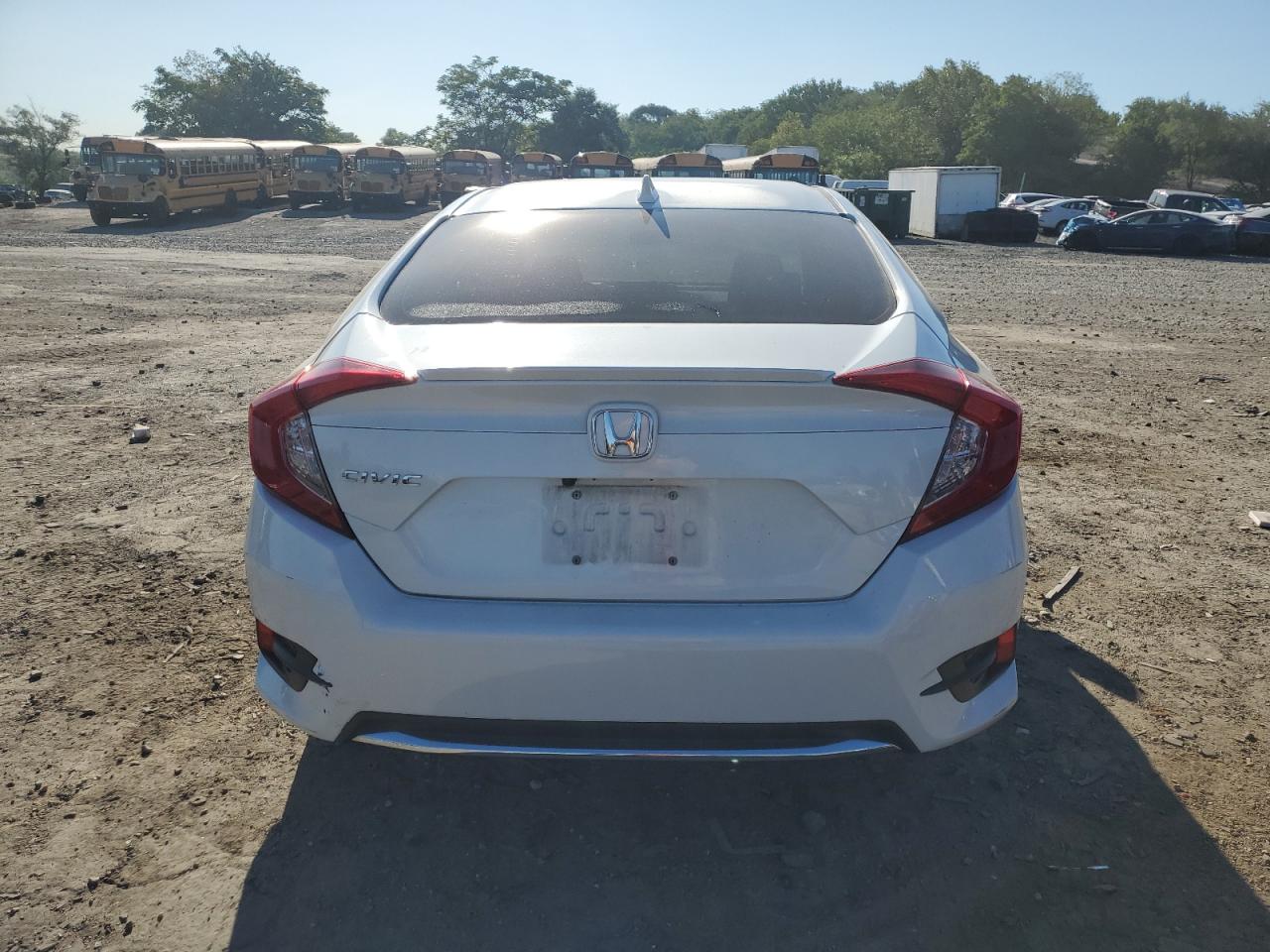 2020 Honda Civic Ex VIN: 19XFC1F30LE207704 Lot: 70291925