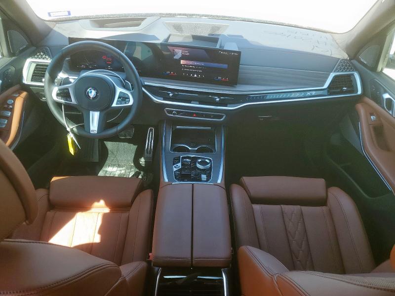  BMW X7 2025 Синий
