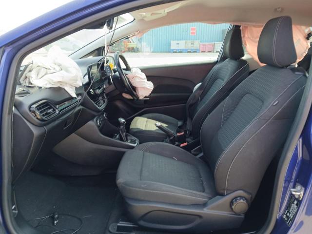 2017 FORD FIESTA 1.1 ZETEC 3DR