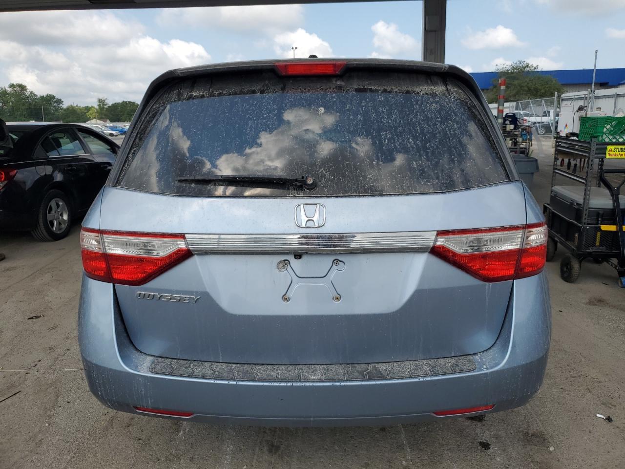 2012 Honda Odyssey Exl VIN: 5FNRL5H60CB114235 Lot: 68867335