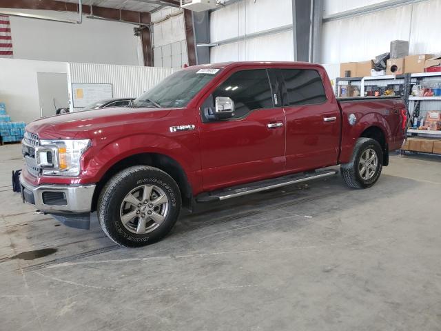  FORD F-150 2018 Красный