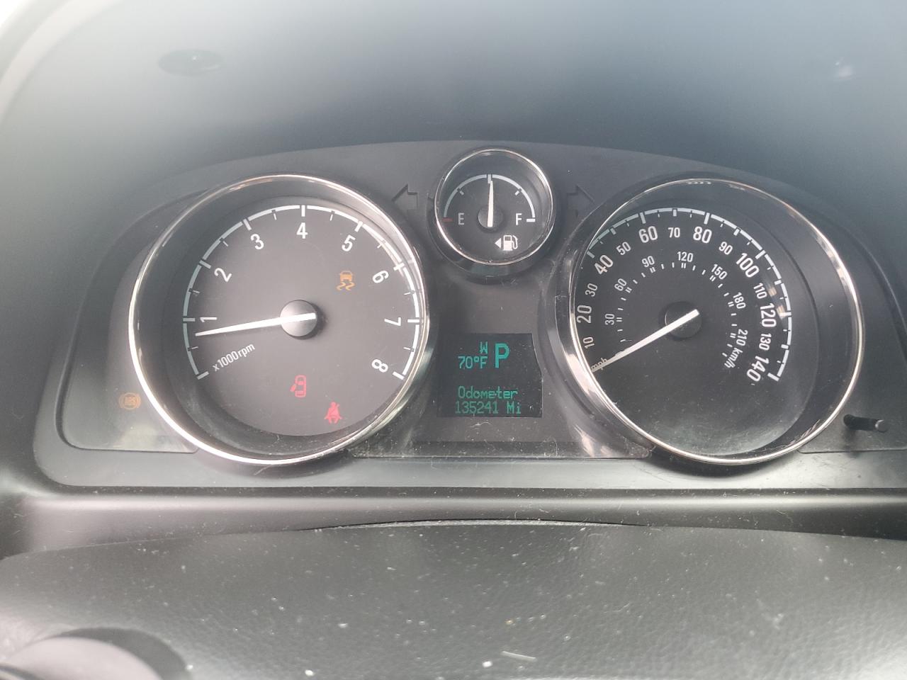 2012 Chevrolet Captiva Sport VIN: 3GNFL4E51CS548624 Lot: 68264965