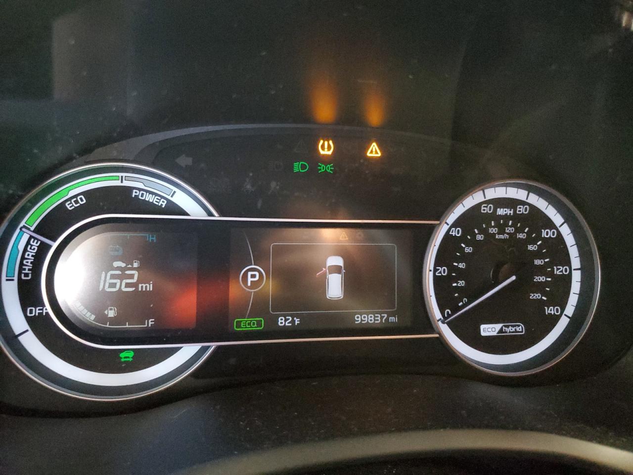 2019 Kia Niro Fe VIN: KNDCB3LC4K5250166 Lot: 68651775