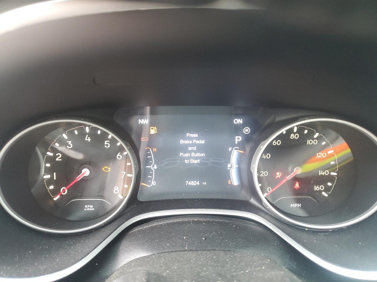 2019 Jeep Compass Latitude VIN: 3C4NJDBB7KT761154 Lot: 67328285