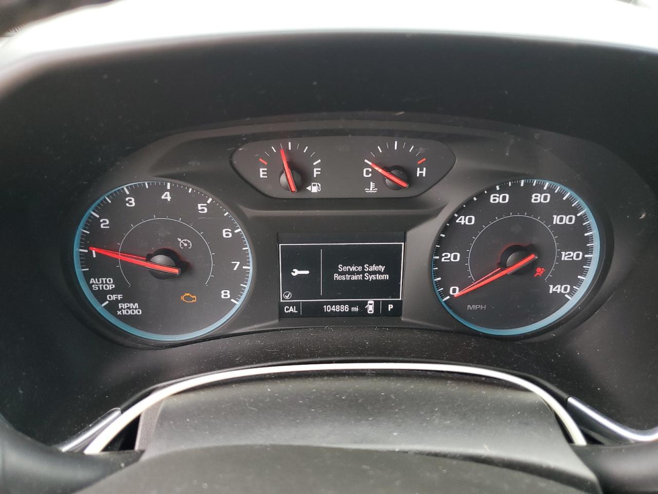 2018 Chevrolet Equinox Lt VIN: 2GNAXJEV1J6228325 Lot: 69484415