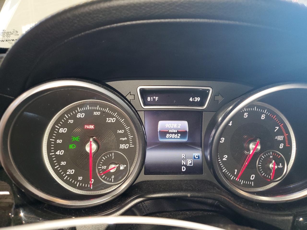 2018 Mercedes-Benz Gls 450 4Matic VIN: 4JGDF6EE6JB048949 Lot: 71152395