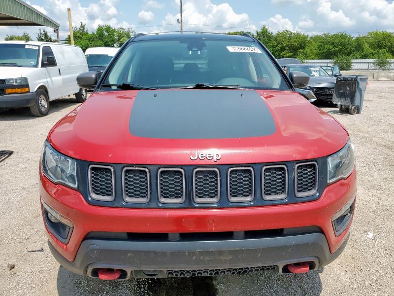  JEEP COMPASS 2021 Czerwony