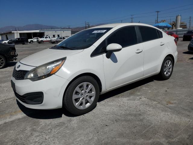 Sedans KIA RIO 2017 Biały