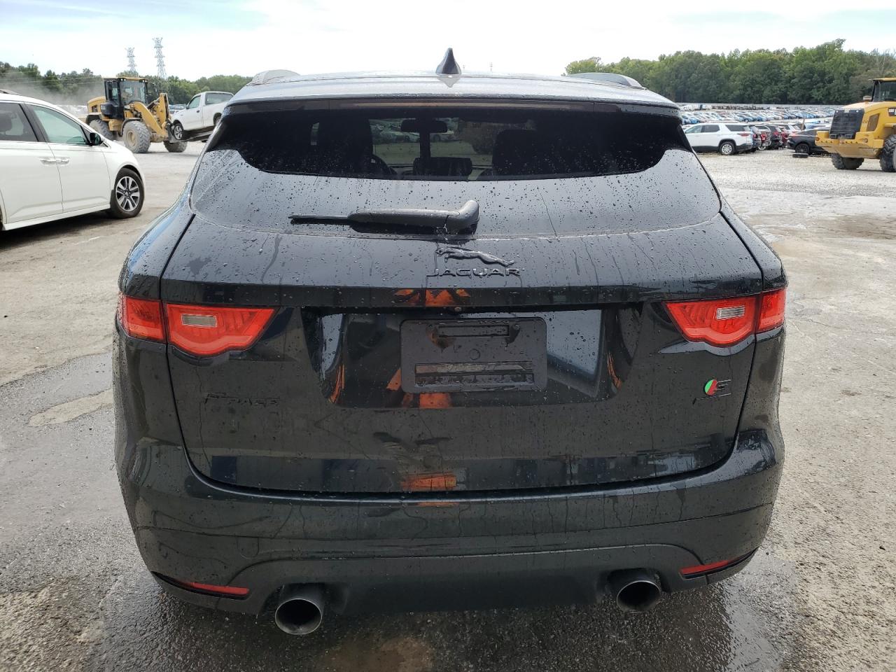2018 Jaguar F-Pace S VIN: SADCM2FV6JA271547 Lot: 70593035