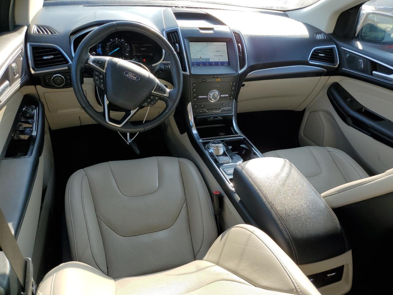 2020 Ford Edge Titanium VIN: 2FMPK4K96LBA07240 Lot: 59499905