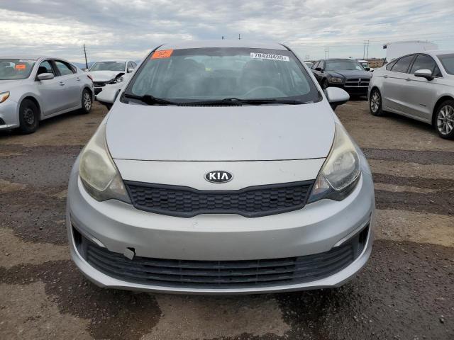  KIA RIO 2016 Серебристый