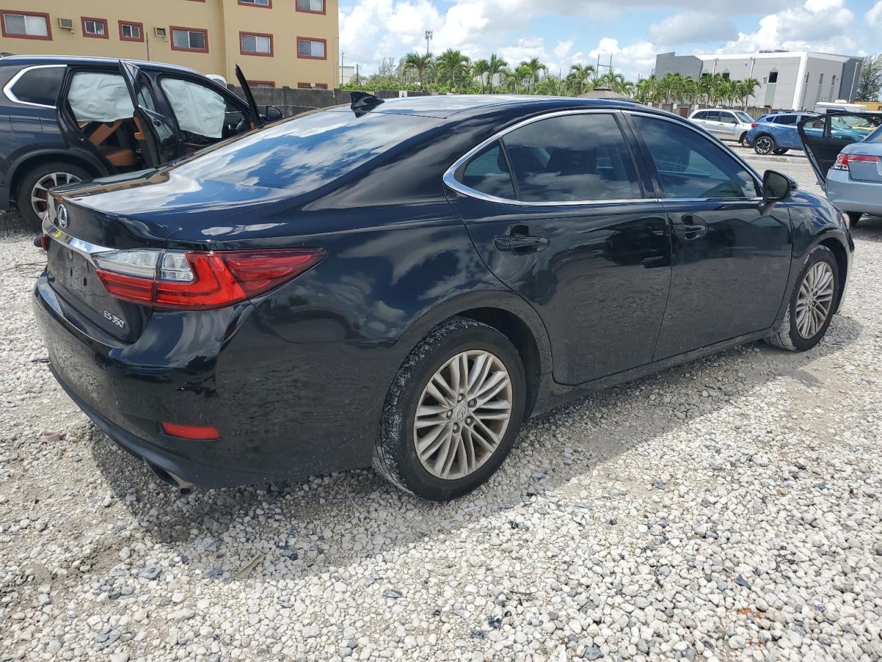 2017 Lexus Es 350 black null gas 58ABK1GG0HU063071 photo #4