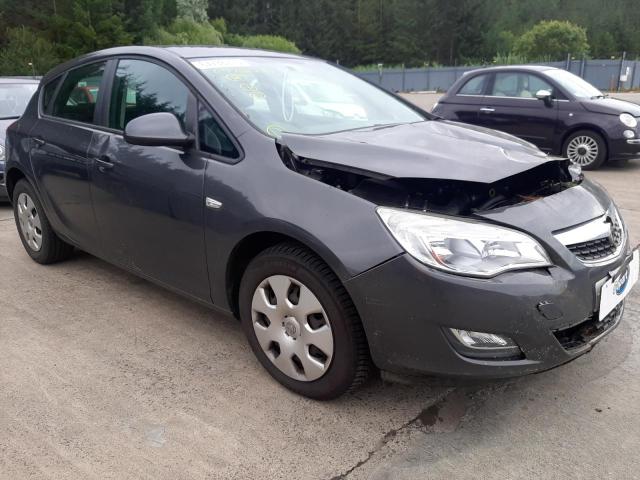 2012 VAUXHALL ASTRA 1.7 CDTI 16V ECOFLEX EXCLUSIV 5DR