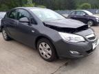 2012 VAUXHALL ASTRA 1.7 CDTI 16V ECOFLEX EXCLUSIV 5DR for sale at Copart WHITBURN