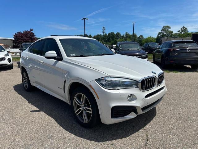 Parquets BMW X6 2016 Biały